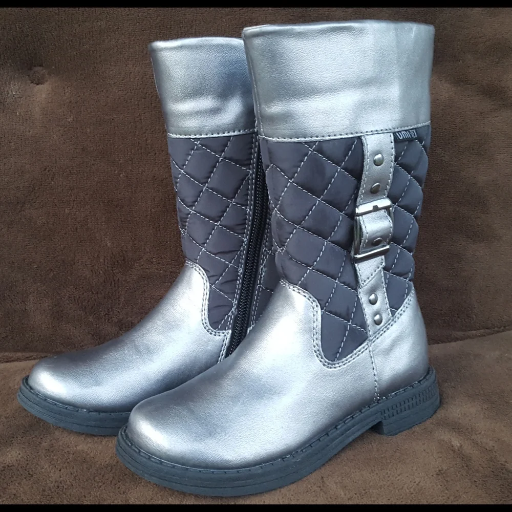 Umi Waterproof Quilted/ Leather Boots